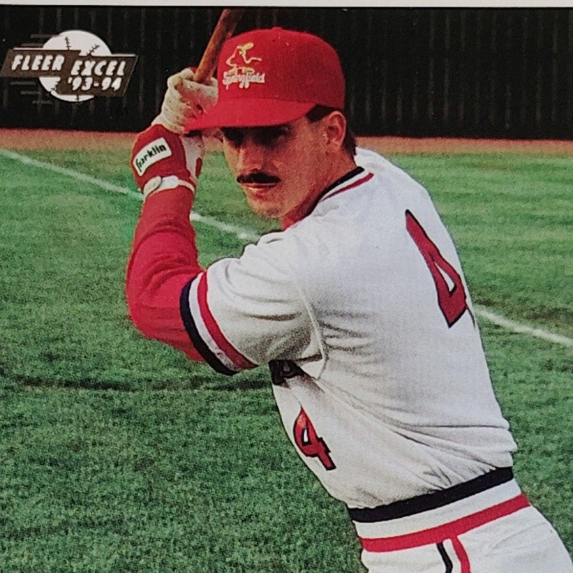 Joe Biasucci, Springfield Cardinals, No. 259, 93-94 Fleer Excel Minor Leagues