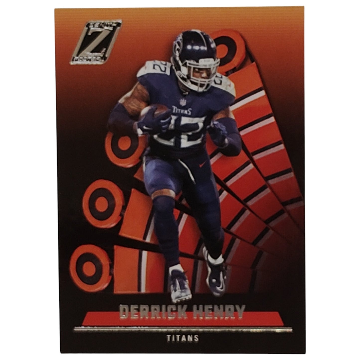 Derrick Henry, Baltimore Ravens, NFL 2022 Panini-Zenith Card 62 , EX/NM