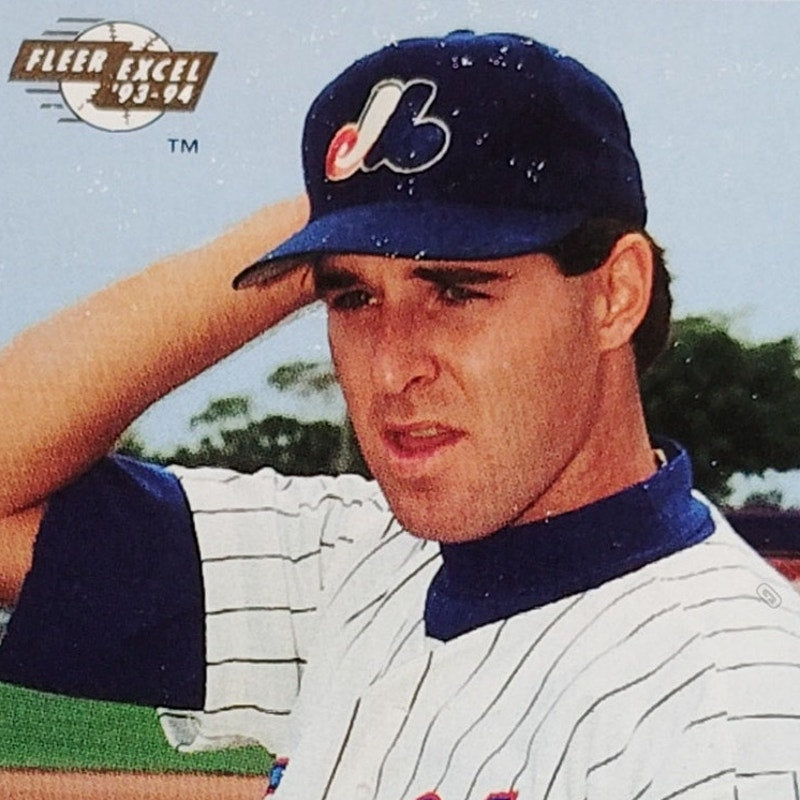 Rod Henderson, West Palm Beach Expos, No. 226, 93-94 Fleer Excel Minor Leagues