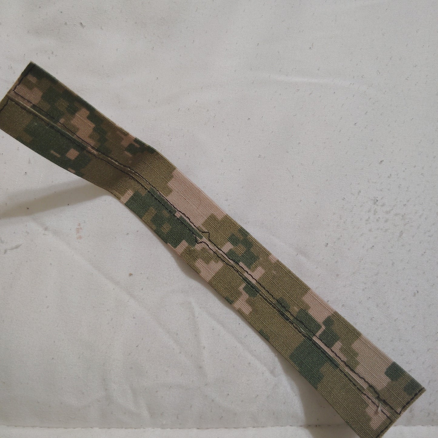 US Navy Naval Aircrew NAC Tape – NWU Type III – 7.5" × 1" TE Sew‑On Novelty Tape