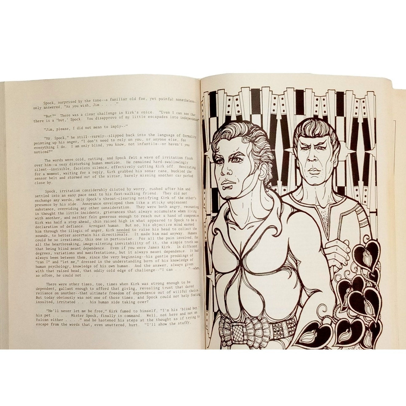 Star Trek Nightvisions Vintage Slash Fanzine (K/S) Copyright 1979, 1st Edition