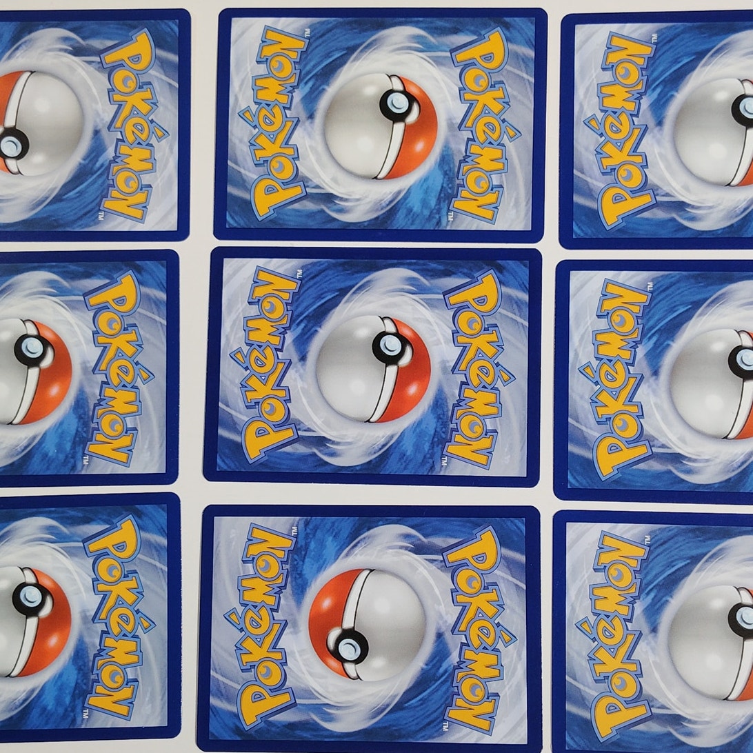 18 Random Pokémon Cards Pictured, Actual Photos Provided