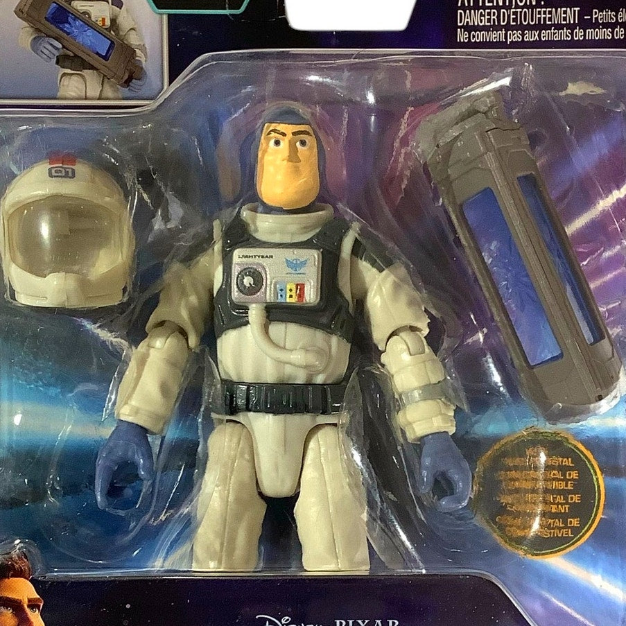 Disney Pixar Buzz Lightyear XL-01, 5"H Action Figure w/ Fuel Cell and Helmet