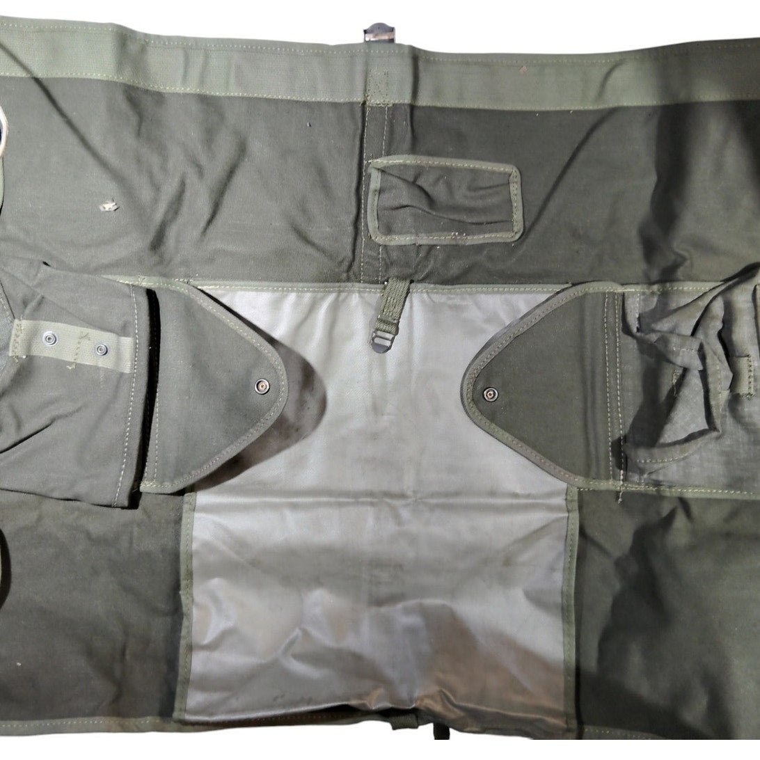 U.S. Army CW-206/GR Radio Antenna Canvas Carry Bag 1950s–1960s Era GRC/VRC Series NOS