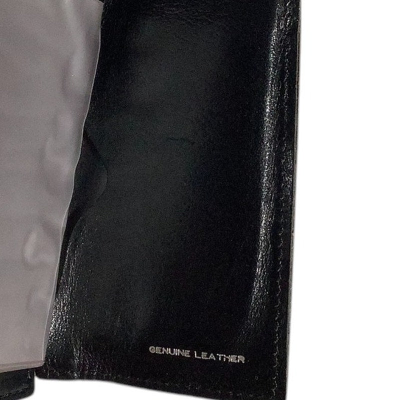 Trifold Leather Wallet, Embossed Mexico and Sombrero 3-1/8"H x 4-1/4"W