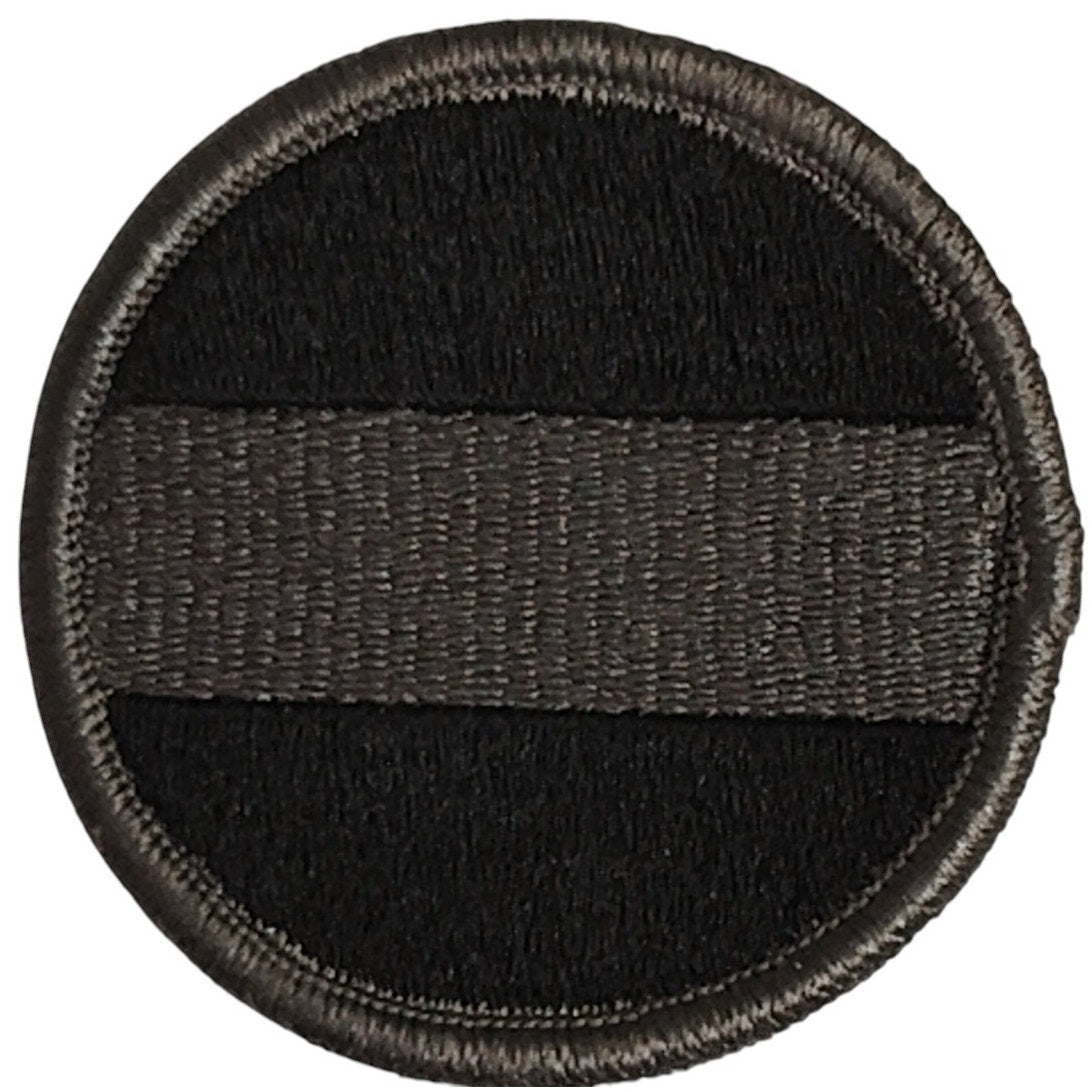 US Army FORSCOM ACU Patch – 2-5/8" Diameter Hook-Backed Subdued Unit Insignia