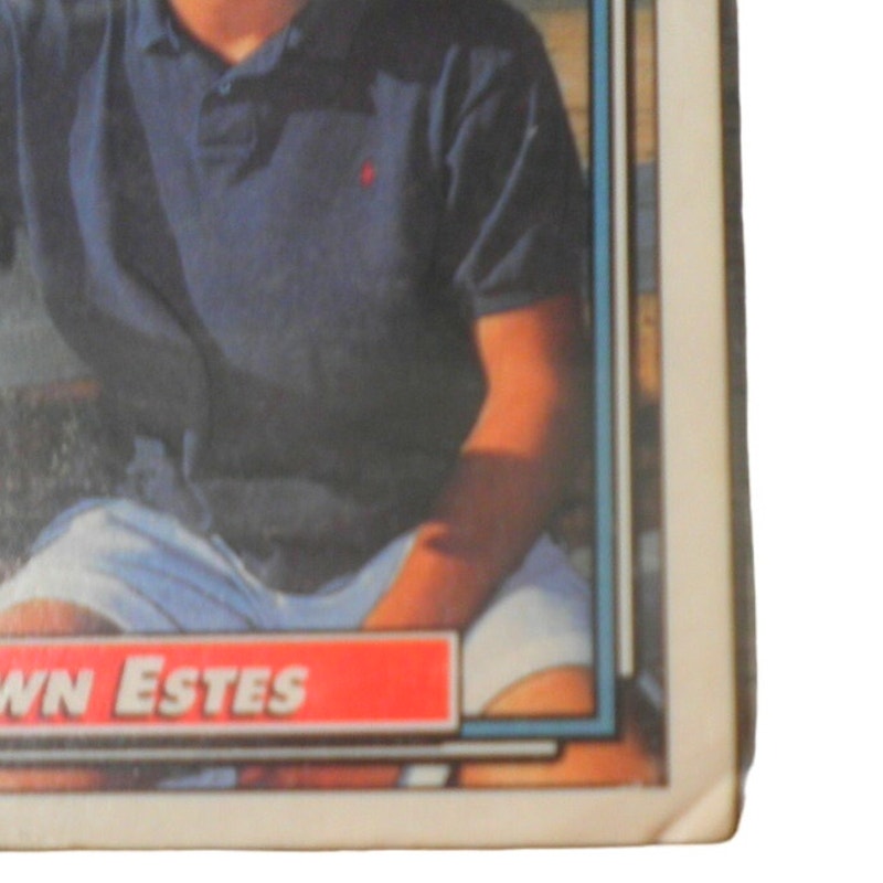 Shawn Estes 1992 Topps Major League Draft Pick, #624