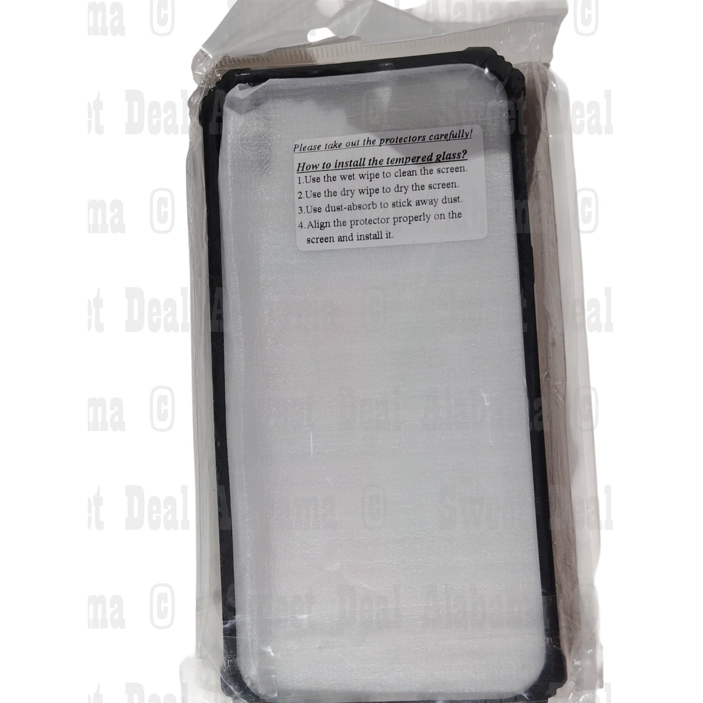 Kuerry Cellphone Case For iPhone 12 Pro Max (6.7"), w/ 2 Screen Protectors