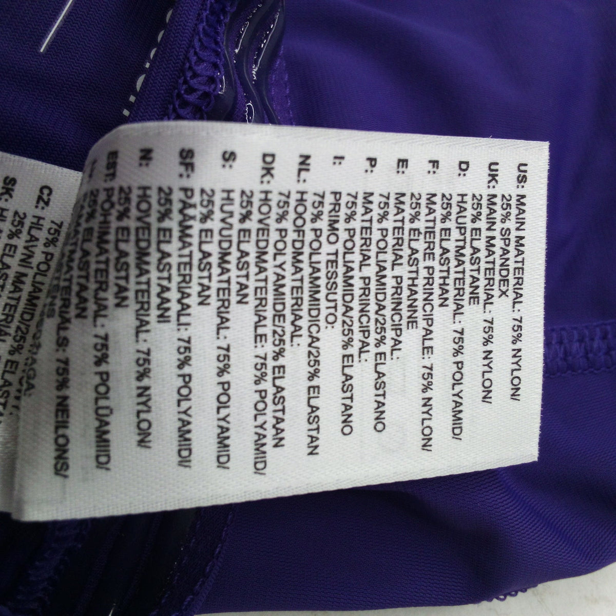 Adidas Techfit Climalite Padded Compression Arm Sleeve Purple LT Large Tall