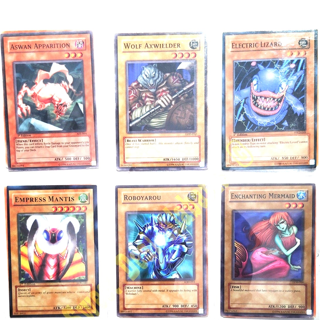 18 Random Yu-Gi-Oh! Cards Pictured, Excellent Condition, Actual Photos