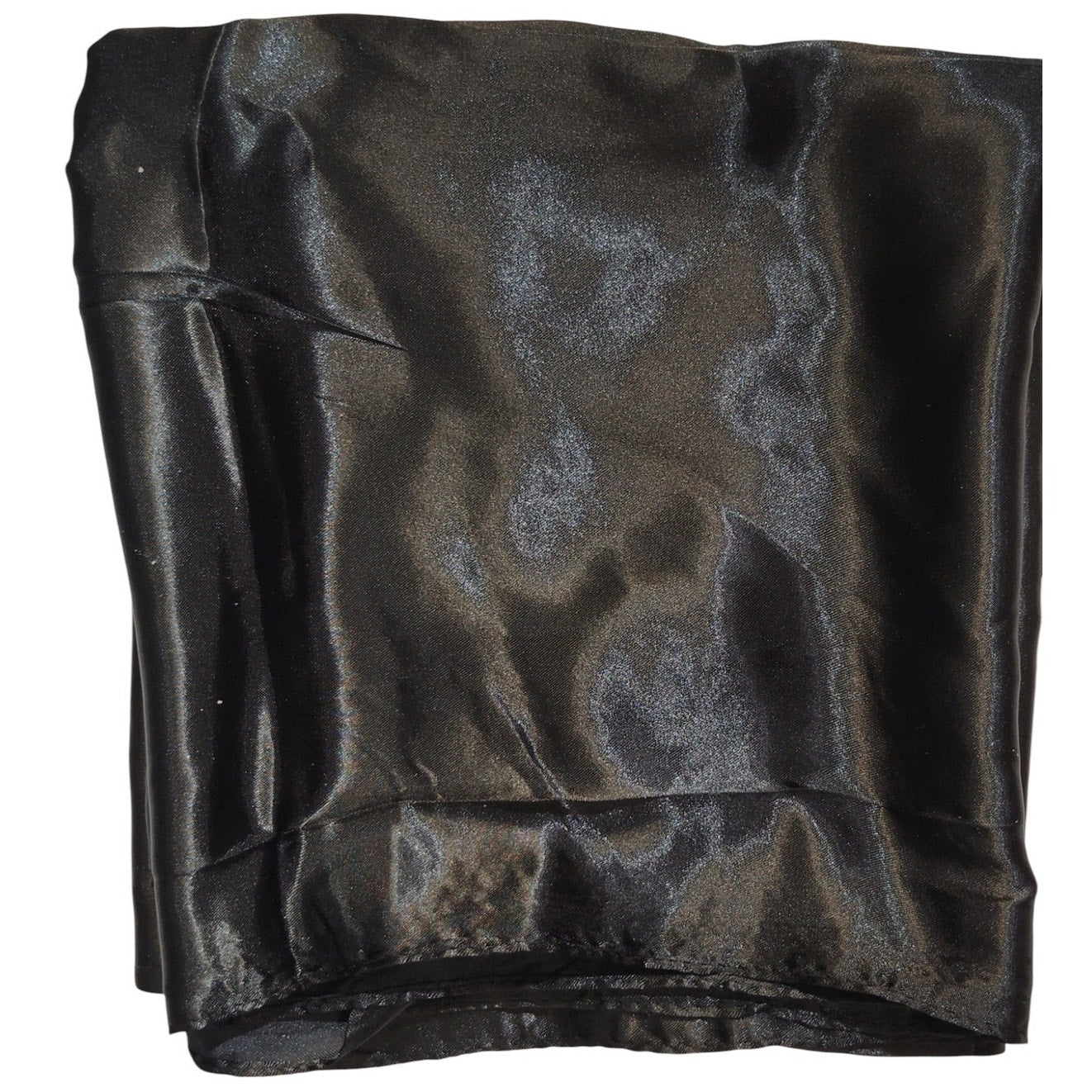 U.S. Navy Square, 32" x 32", Black, Silk-Like 100% Polyester, Formal Accessory
