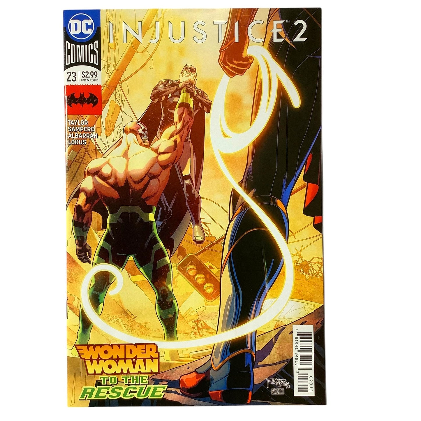 DC Comics, Injustice 2 #23, Jun 2018, NM 9.4