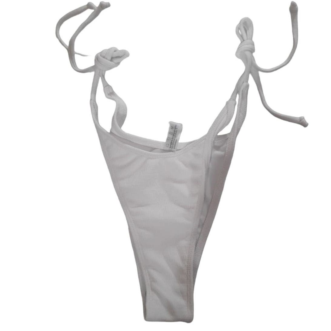 ZAFUL High Cut Thong Bikini Set Swimsuits Cami String Sexy Bathing Suit SM (4)