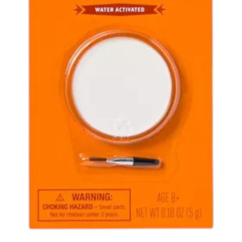 Lot of 3 – Hyde and EEK! Boutique Halloween White Makeup Water Activated Face Paint Pot