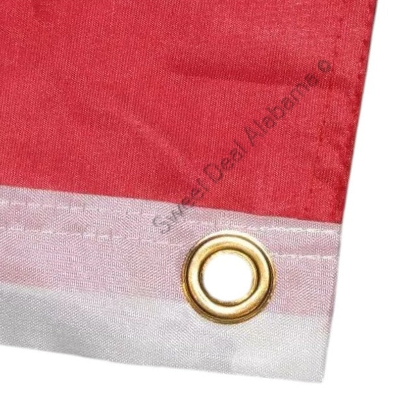 State Flag, Tennessee 3 Ft. x 5 Ft. 68D Poly Flag, Metal Grommets, Canvas Header