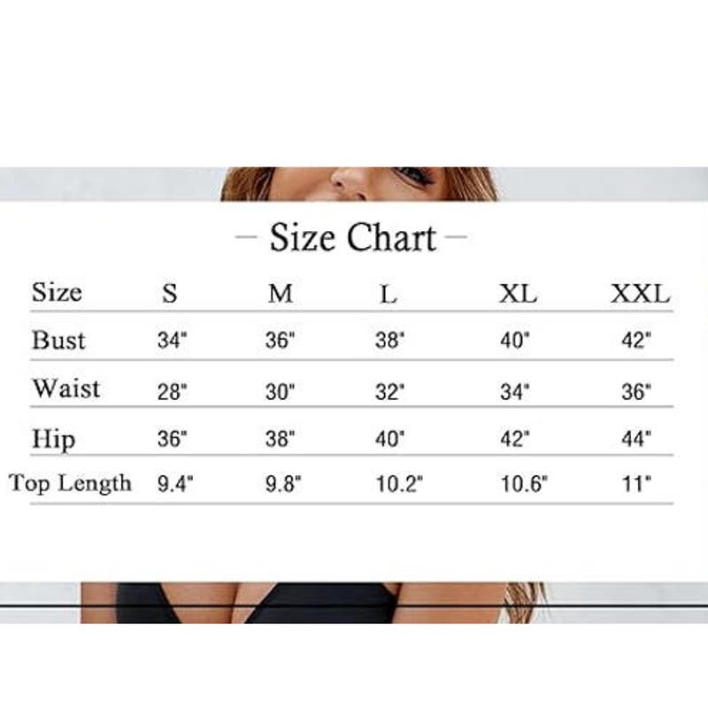 BMJL High Waisted V Neck 2-Piece Color Block Twist Front Bathing Suit, M, Black