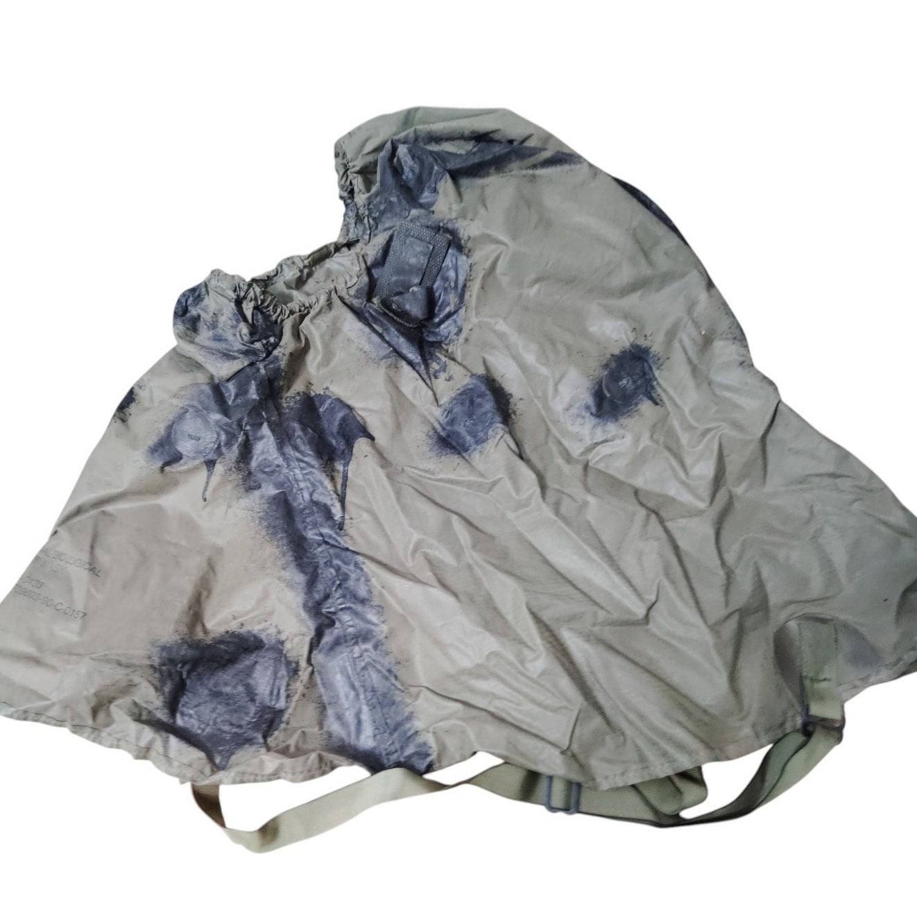 1990 Chemical-Biological Hood – MCU-2/P Series Mask, Contract F09603-90-C-0157