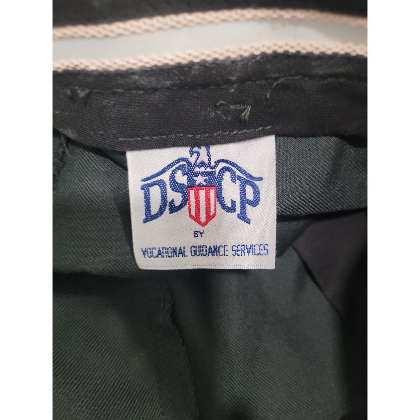 US Military Women’s Dress Slacks - Size 10MR - Green Shade 489 - Poly/Wool Serge