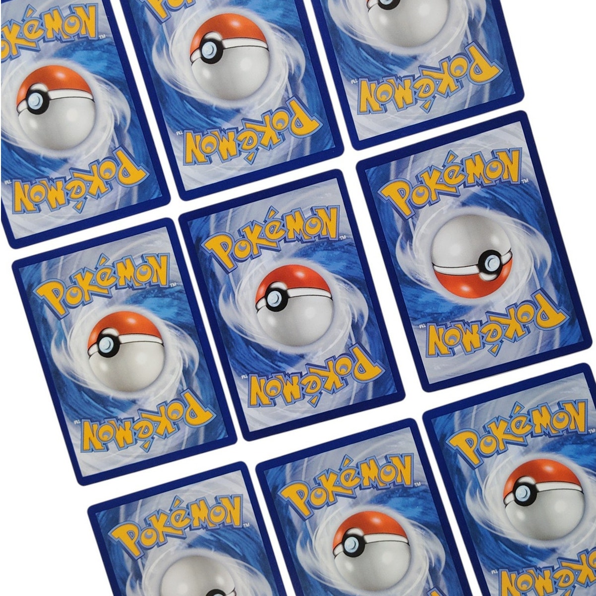 18 Random Pokémon Cards Pictured, Actual Photos Provided