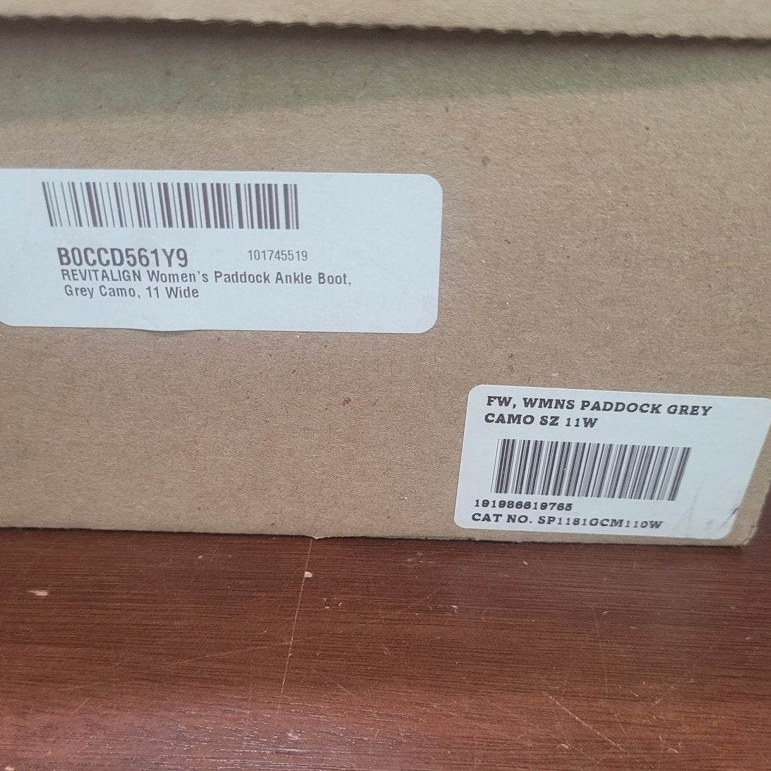 Spenco Paddock Chelsea Boot – Black, Women’s 11W, Neoprene Collar, Medial Zip