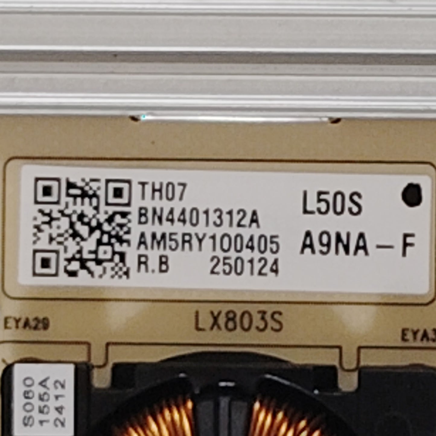 Samsung BN96-61905V Main Board +MC92A28089A Transformer + Power OEM VF75US200UVQ