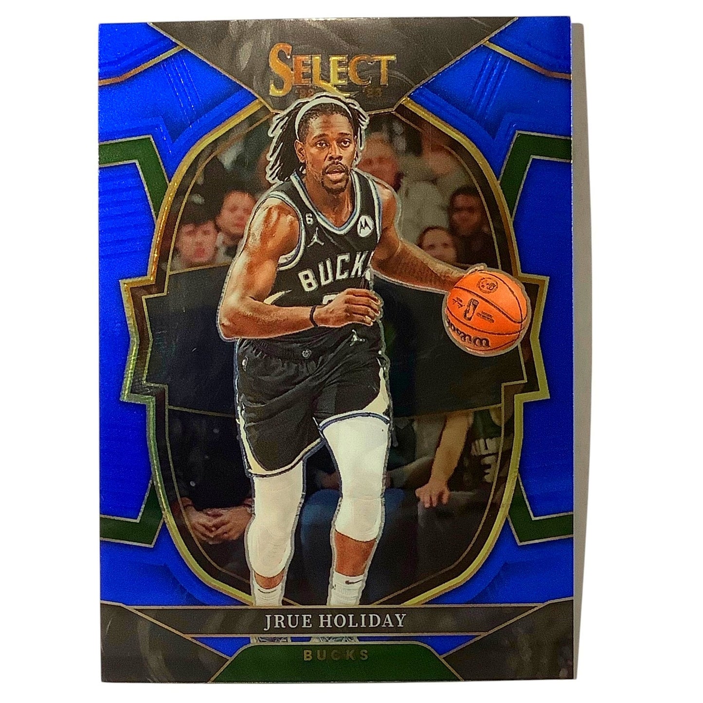 Jrue Holiday, Milwaukee Bucks, Concourse Card #15, 2022-23 NBA Panini Select