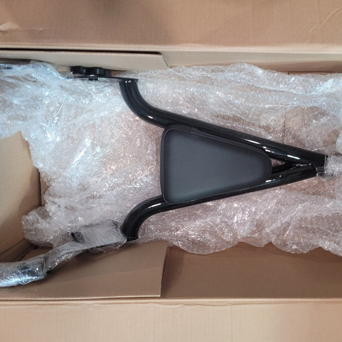 Sissy Bar Passenger Backrest, Fits Harley Touring Road King, Street/Road/Electra Glides (2009–2023)