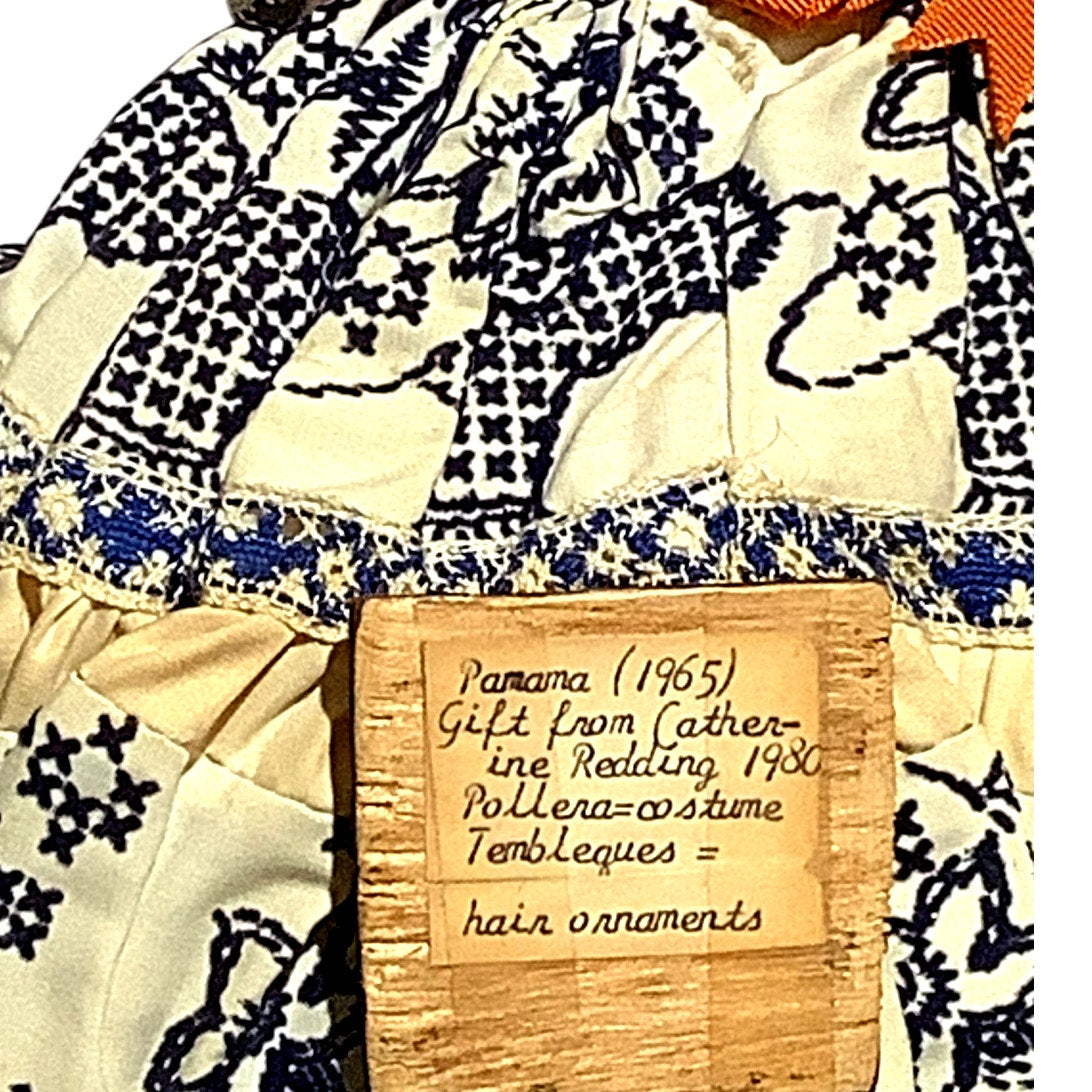 1958/1965 Handmade 12" Doll, All Original Parts Clothing, Jewelry, Hair, etc.