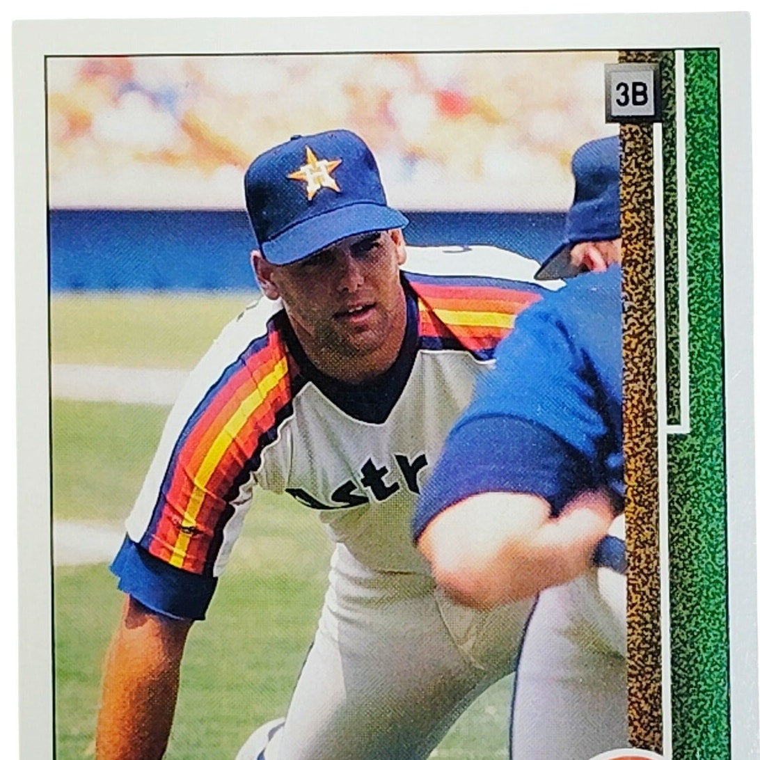 1989 Upper Deck Ken Caminiti #141 Houston Astros - Early Career Star VG/EX