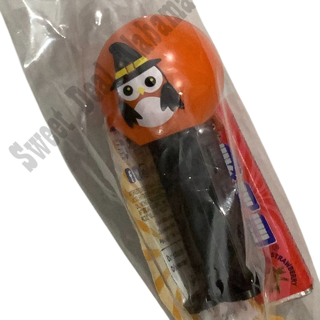 Halloween Bird Witch (Current) Mini Pez Candy Dispenser, Sealed NIP Product