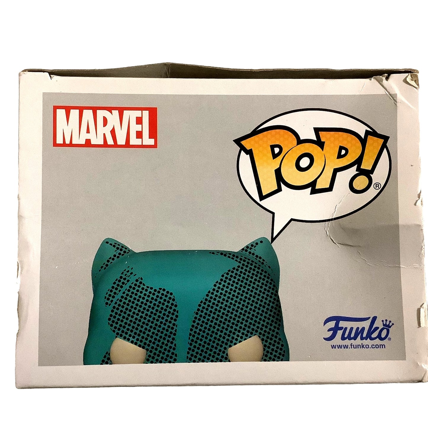 Funko POP! Marvel Black Panther 1318 FAC-053571-23187 Bobblehead Vinyl Figurine