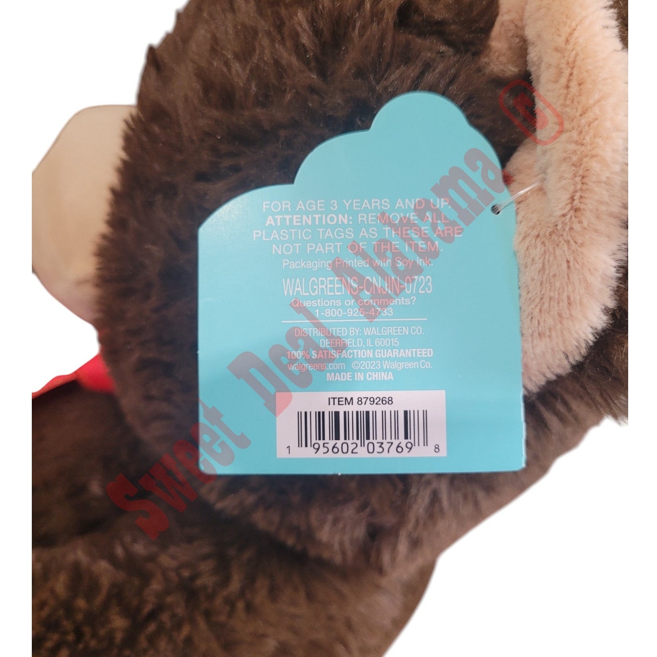 HUGme 26"+ Jumbo Plush Bear Soft and Great Bedtim Cuddly, (20"H Sitting) Ages 3+