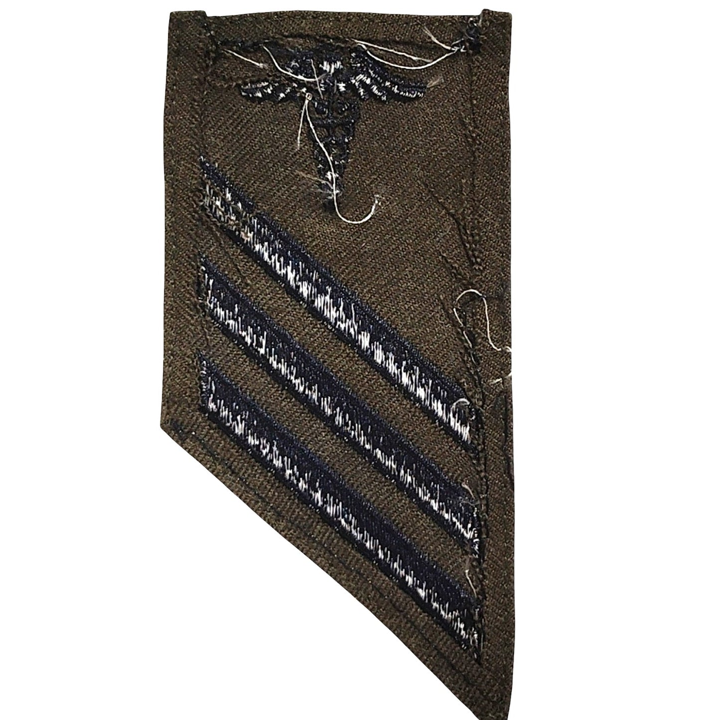 Vanguard RTE E-3 Green/Serge HM Hospitalman Insignia, 024768077067