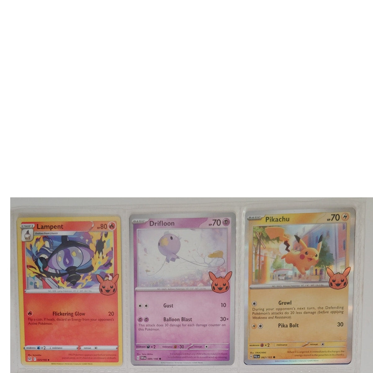 18 Random Pokémon Cards Pictured, Actual Photos Provided
