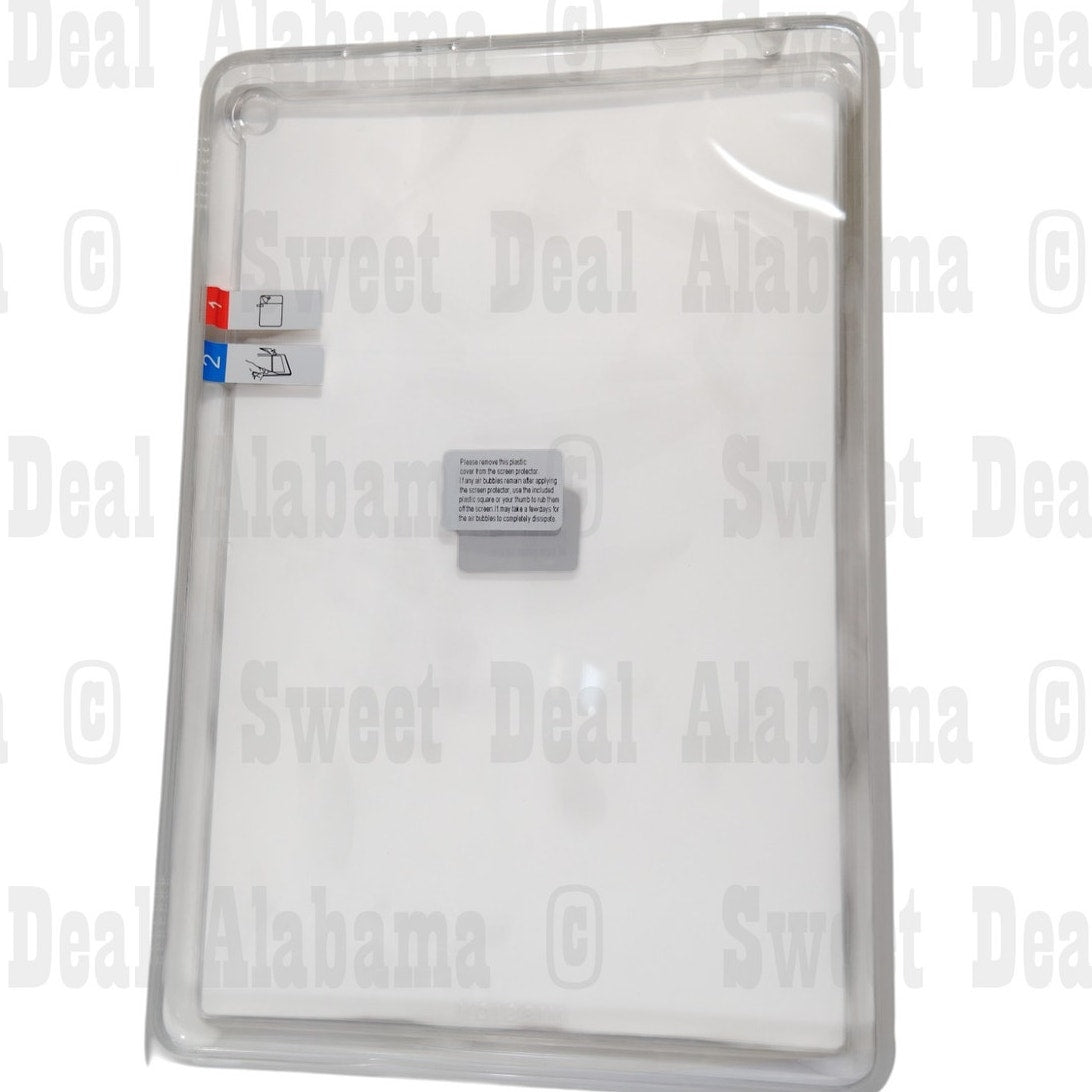 Mission Tablet Case For Amazon Fire HD 10 Tablet, Clear w/ Screen Protector