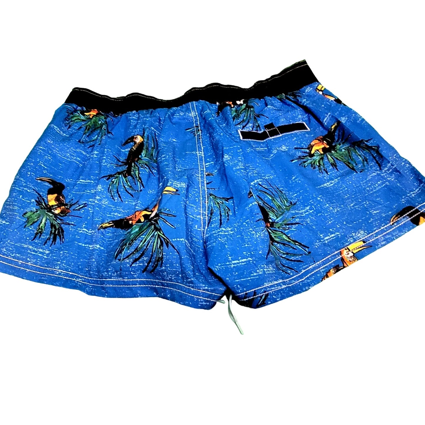Yaluntalun Womens Beach Boardshorts Swimwear Trunks Quick Dry w/ Inner Liner, XL