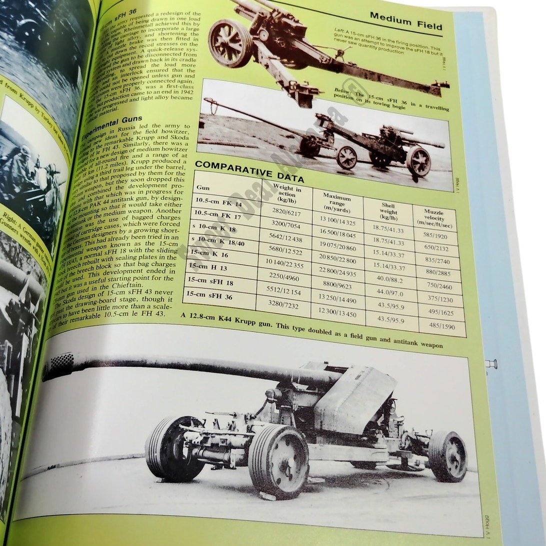 1977 Weapons and Warfare Encyclopedia Volume 3: Avro 504-Berserk (Pgs. 225-336)
