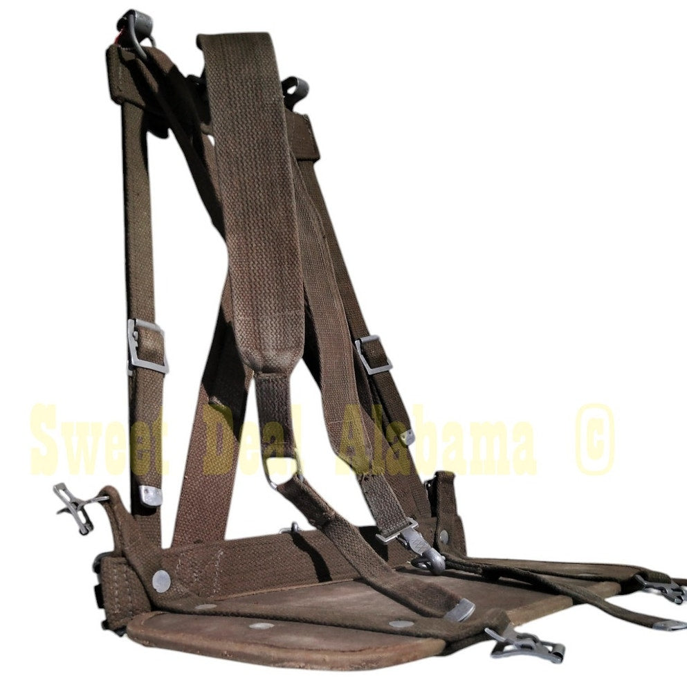 Korean War Era Backpack Frame, (Manufactured In The 50's or 60's Era), EUC