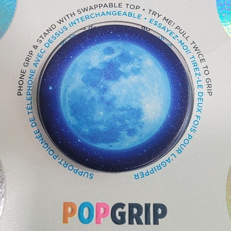 PopSockets PopGrip Adhesive Phone Grip & Stand – Over the Moon Design