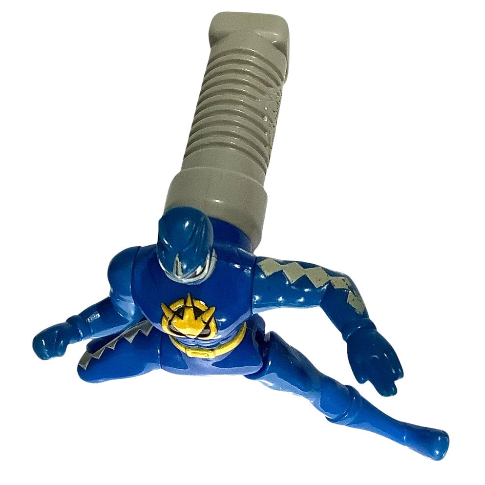Blue and Yellow Power Rangers Dino Thunder Interacting, 2004, McDonald's Premium