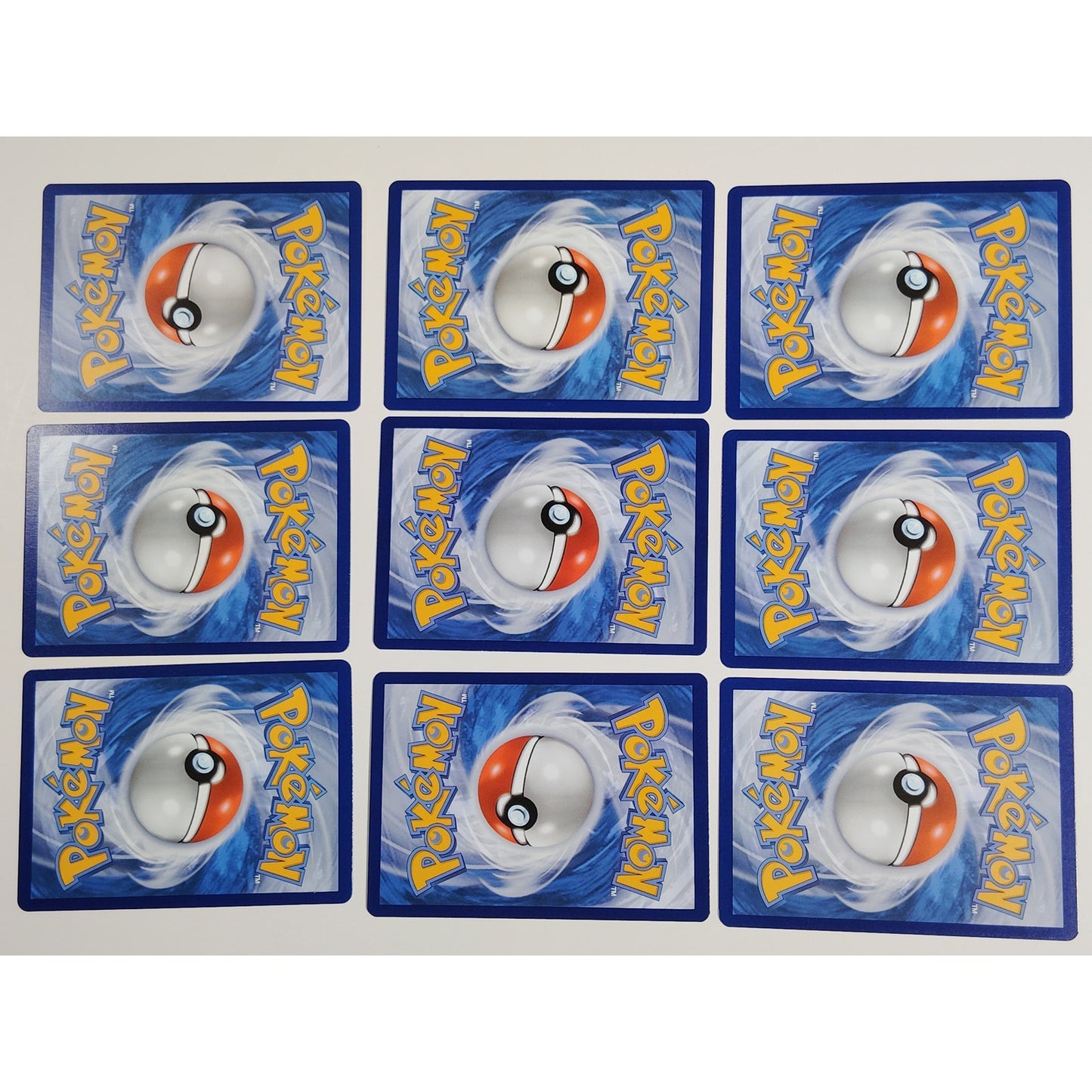 18 Random Pokémon Cards Pictured, Actual Photos Provided