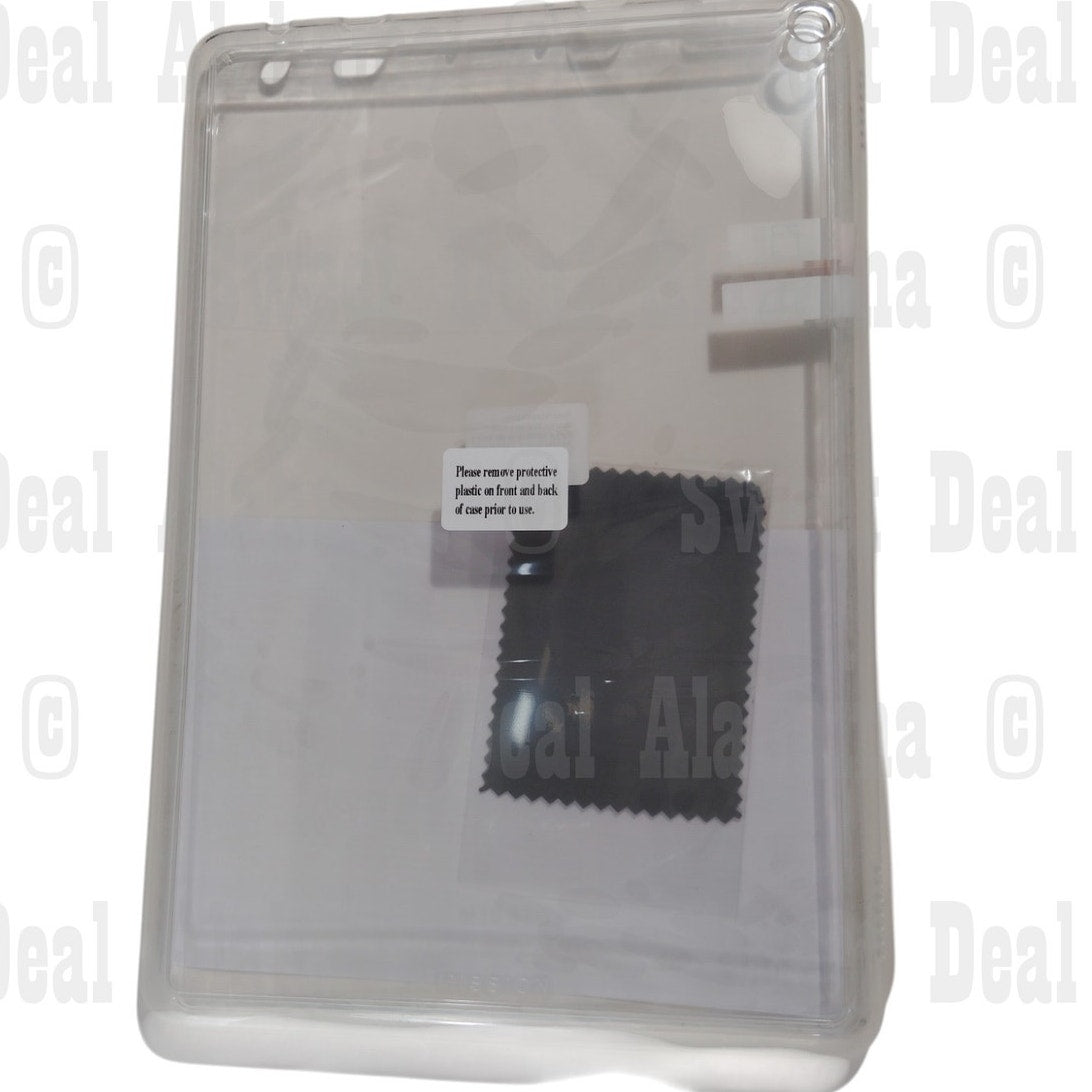 Mission Tablet Case For Amazon Fire HD 10 Tablet, Clear w/ Screen Protector