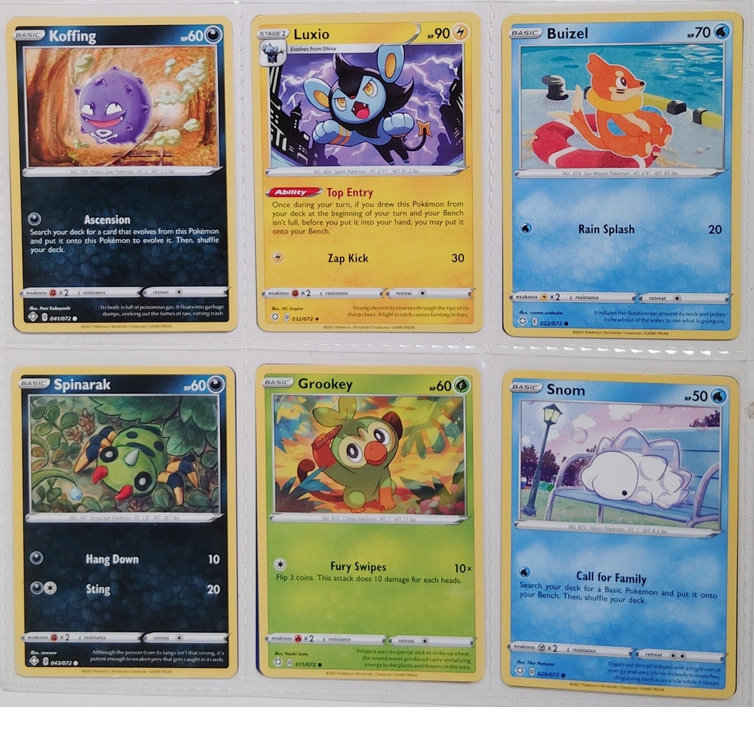 18 Random Pokémon Cards Pictured, Actual Photos Provided