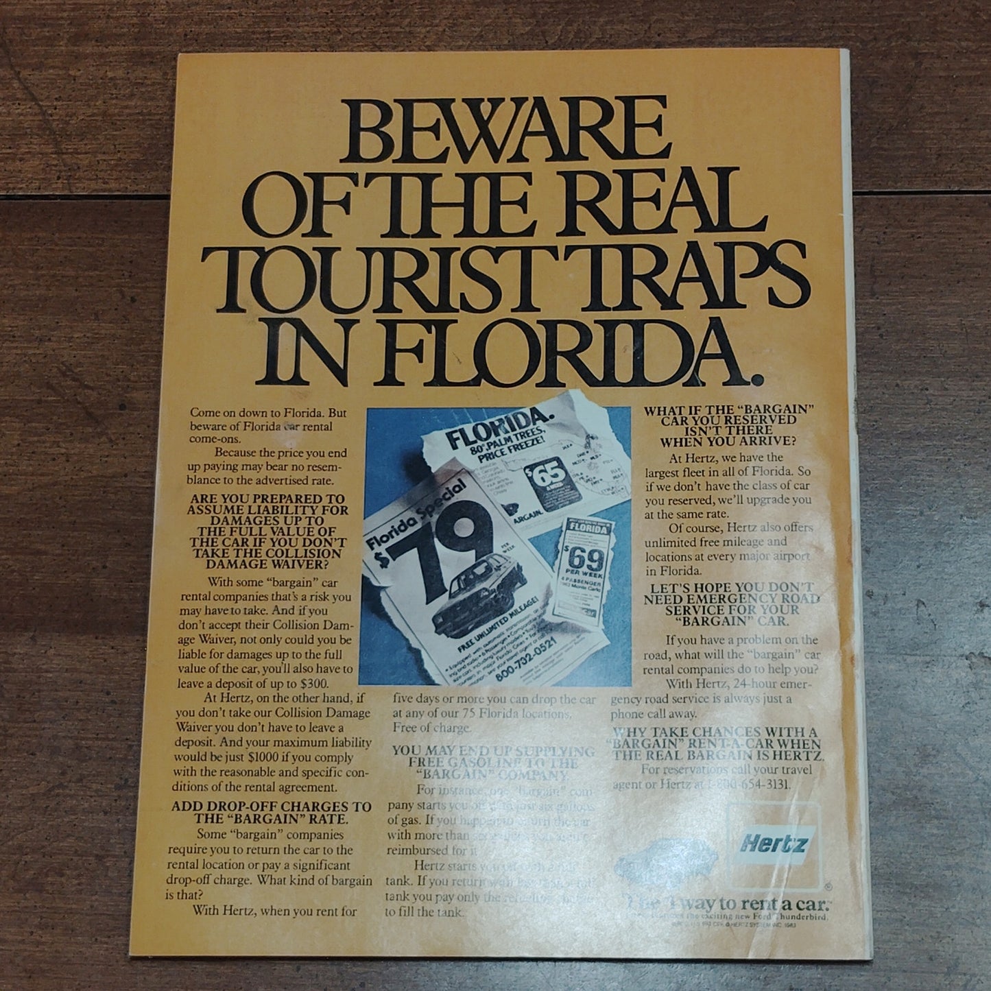 Eastern Review Magazine, September 1983 - Vintage In-Flight Publication