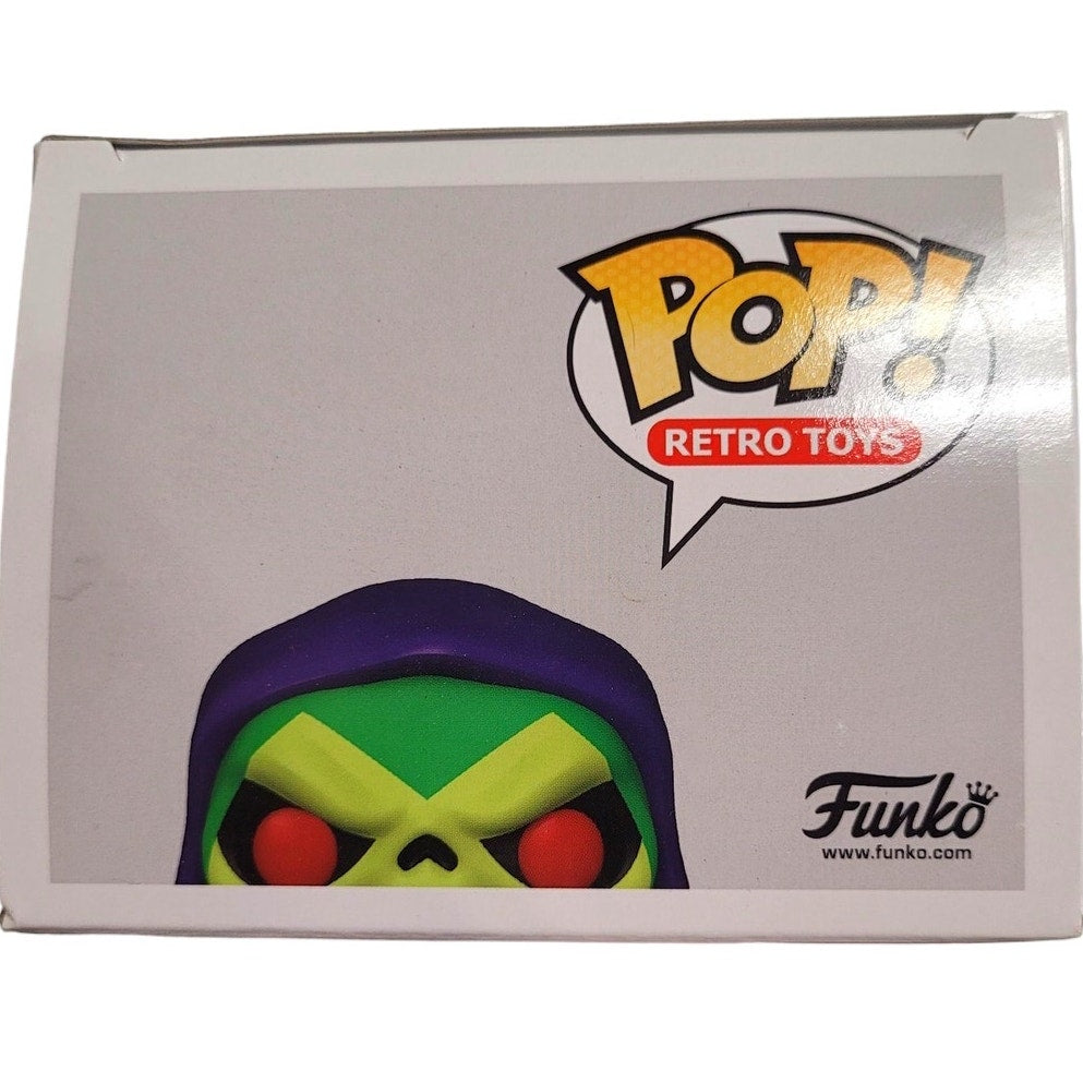 Skeletor with Terror Claws Metallic US Exclusive Pop! Vinyl No.39, DRM211021