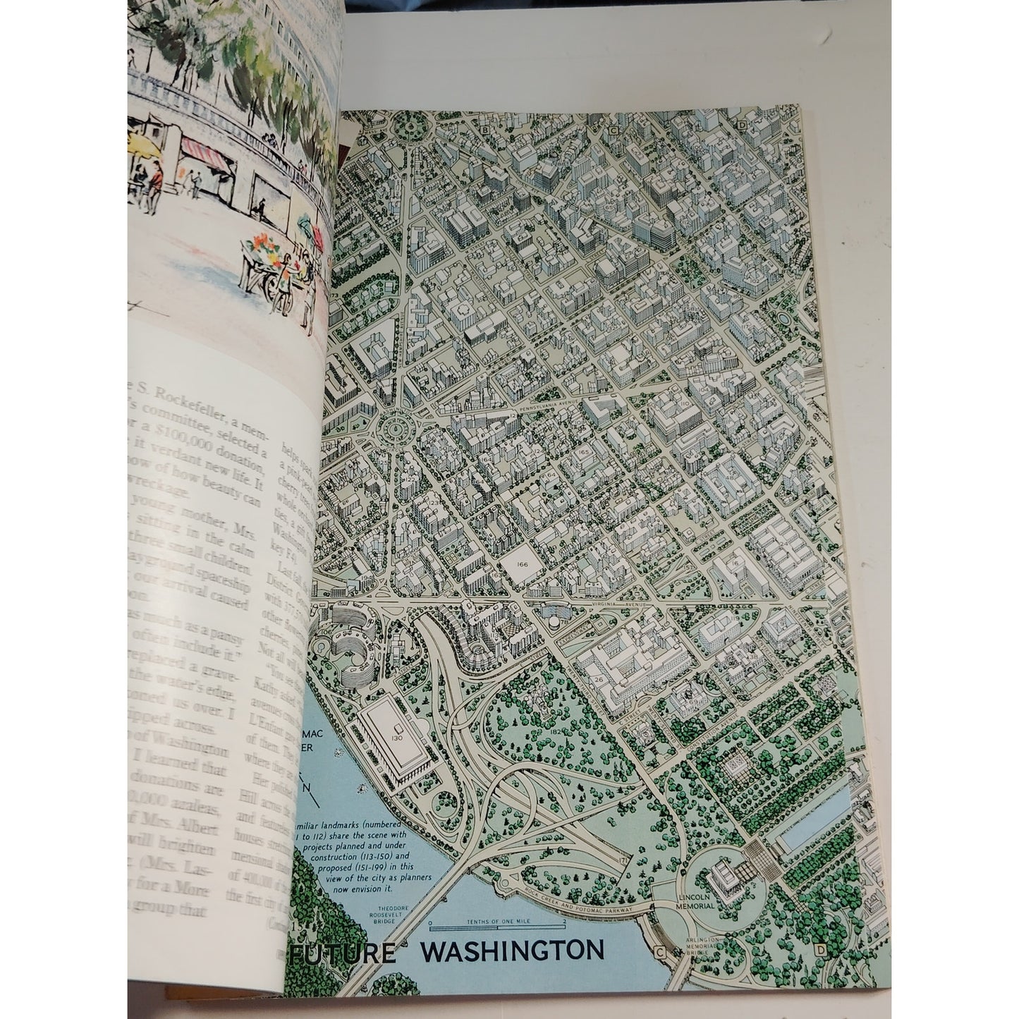 National Geographic Magazine – April 1967 | The Rhine, Galapagos & Athens