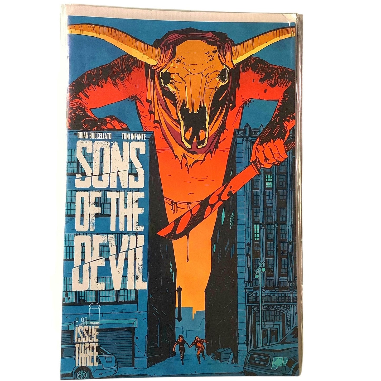 Sons of the Devil #3 (Semi-Rare Cover #B), July 2015, Image Comics, NM 9.4