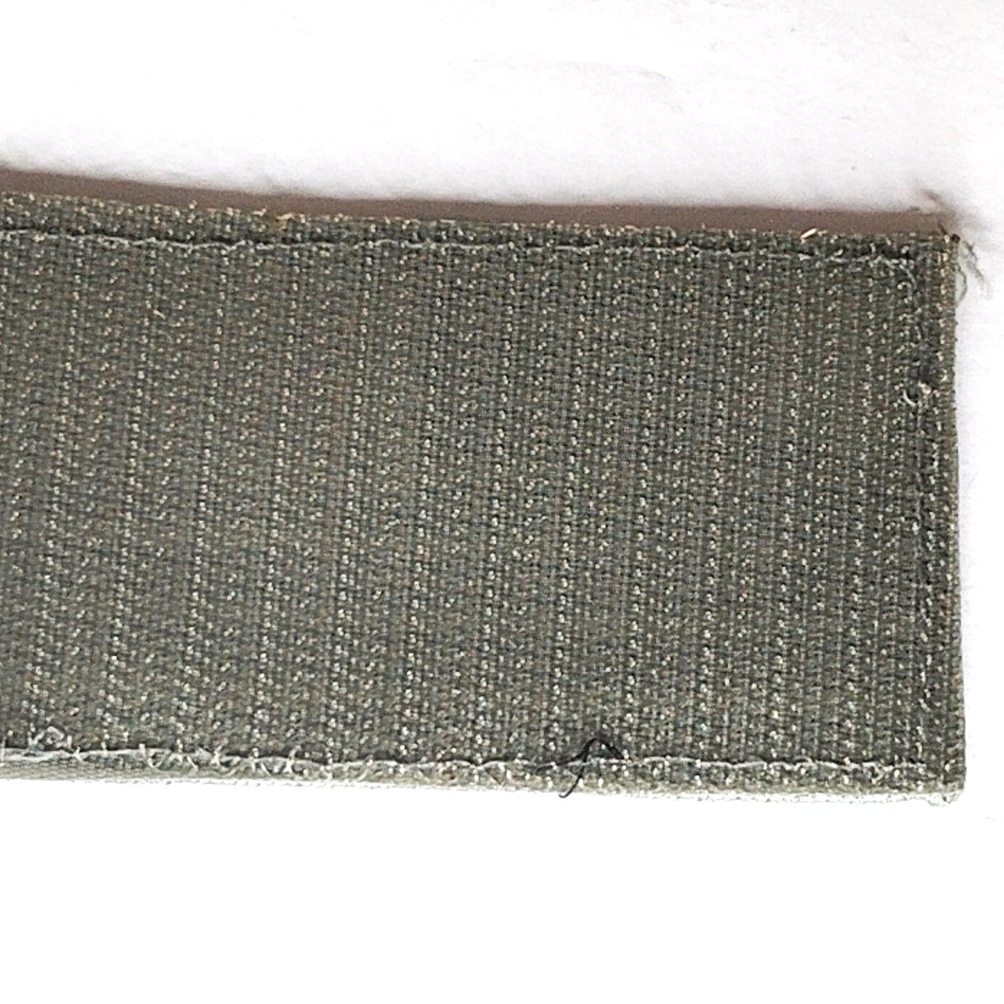US Reverse Flag Patch Subdued Foliage Green/Black 3‑1/4" × 1‑7/8" Hook Back