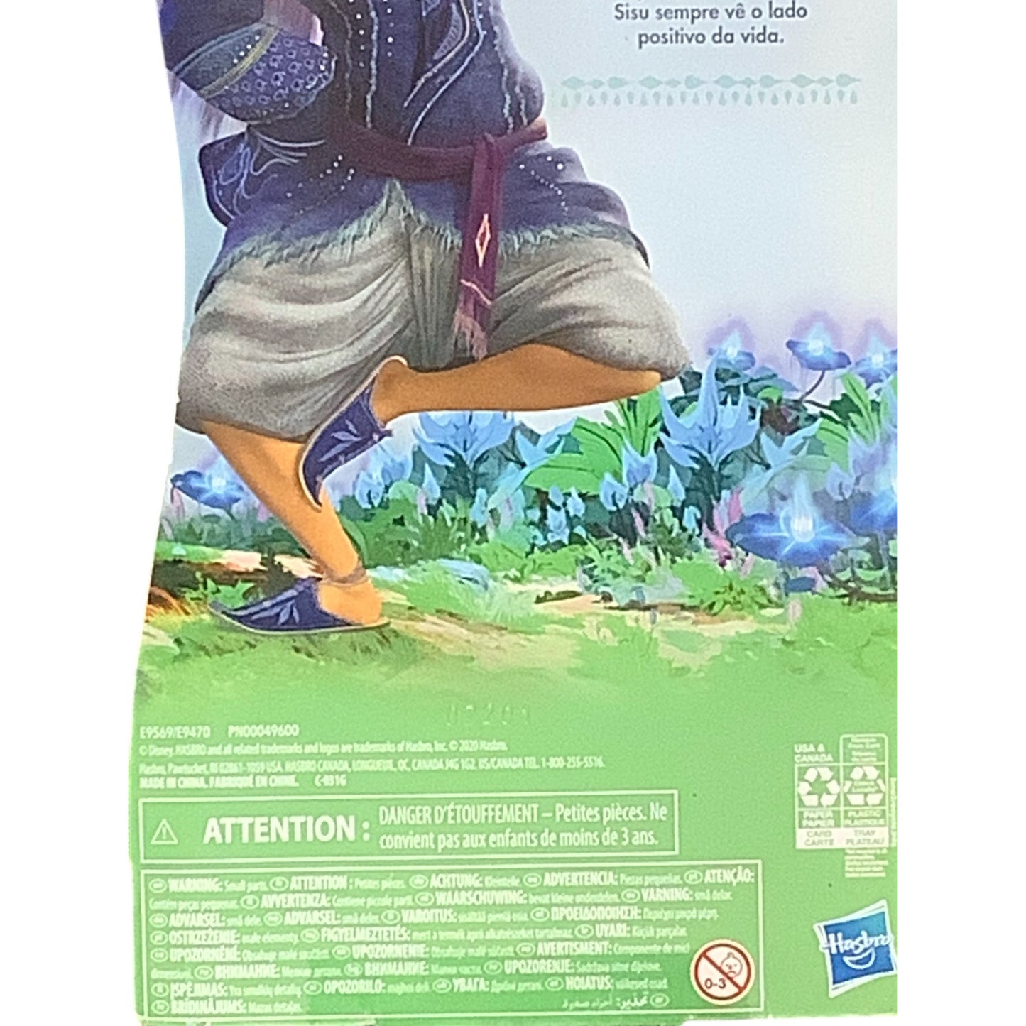 10" Disney Raya and the Last Dragon, Sisu, Fashion Doll, Lavender Hair, NIP