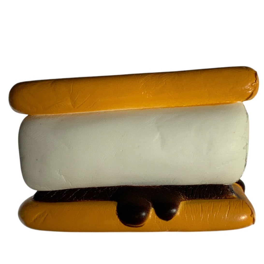 SquishMeez - Slow-Rise Squishy Sammy S'more, High Quality, Scented, Slow Rise